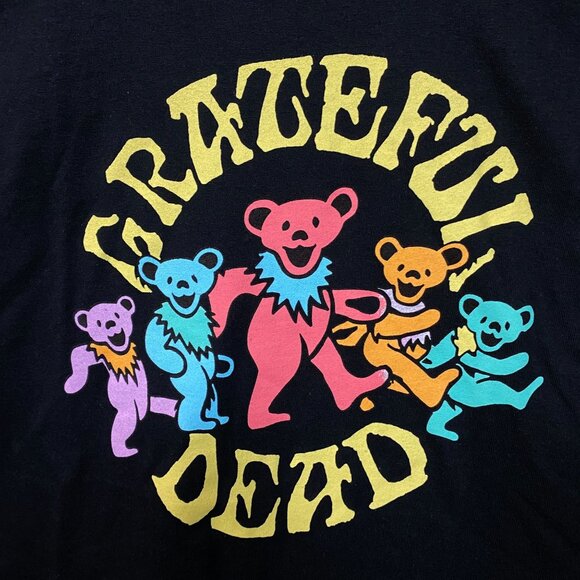 Grateful Dead Dancing Bears Rock Band T-Shirt 2XL - Picture 2 of 4